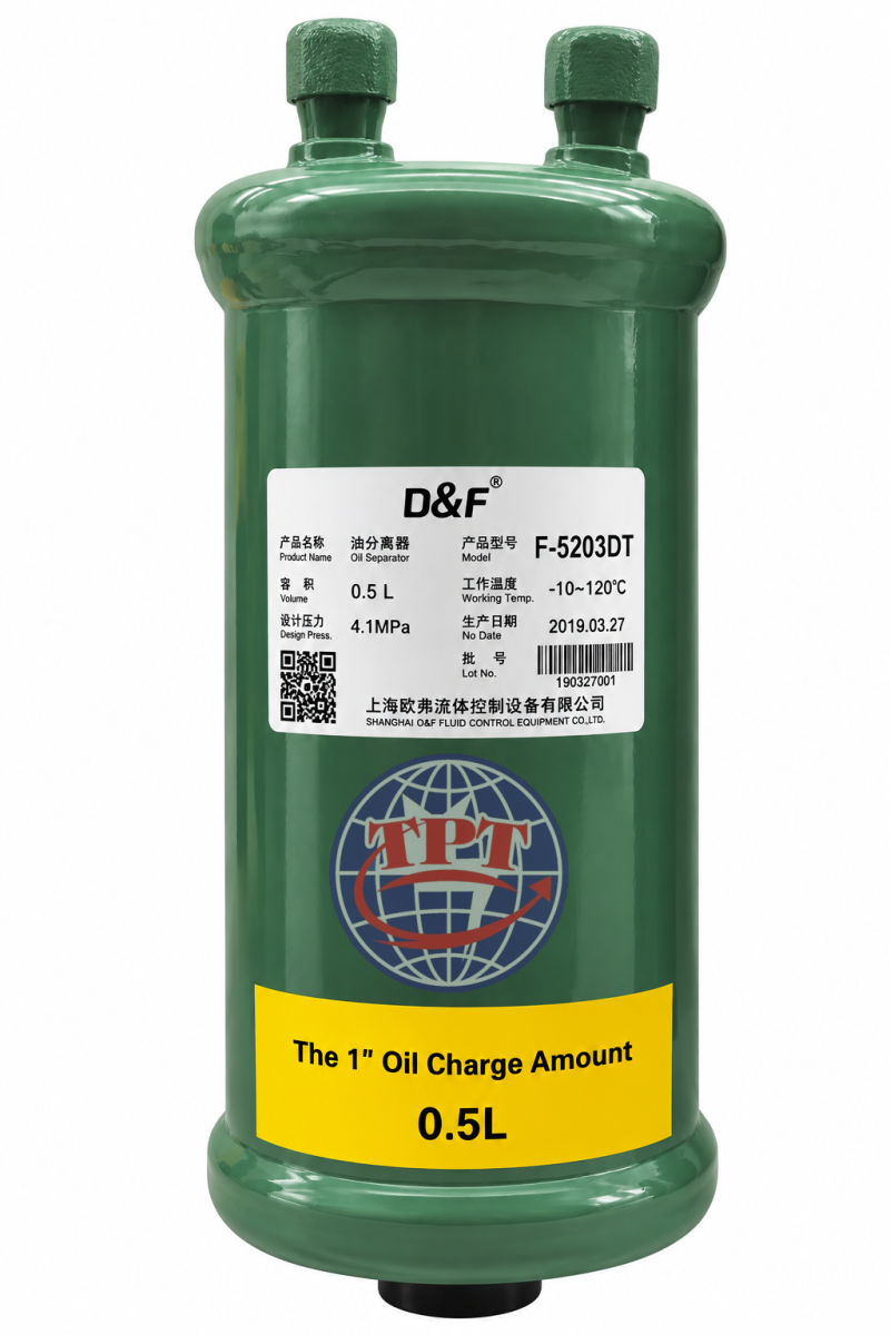 Bình Tách Dầu O&F F-5203DT