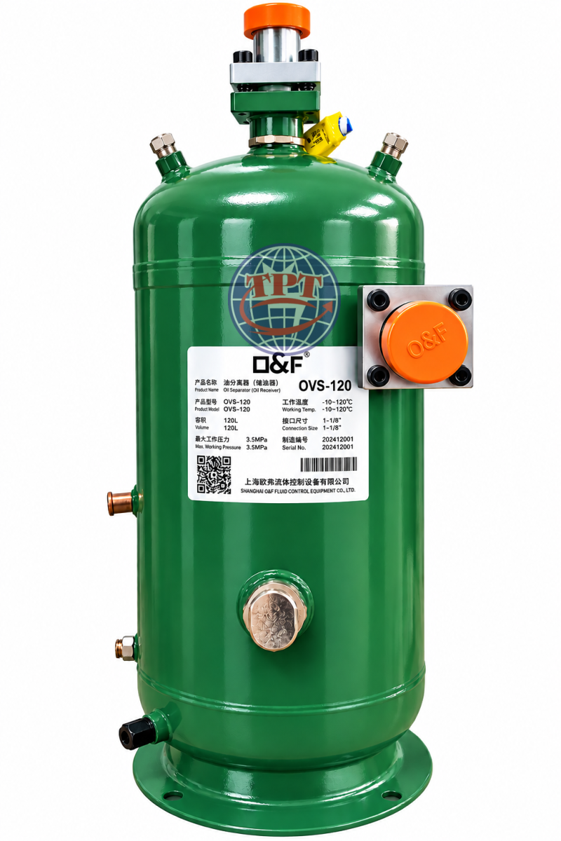 Bình Tách Dầu OVS-120 O&F