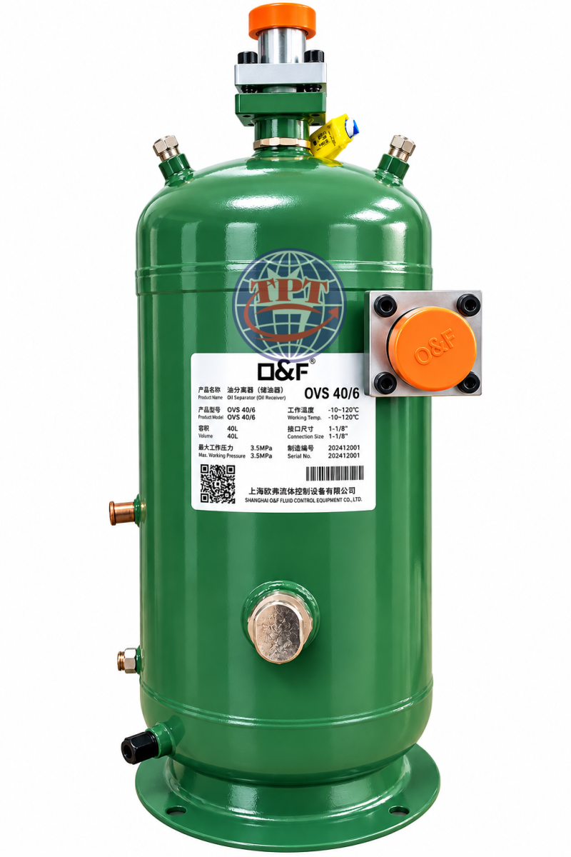 Bình tách dầu OVS 40/6 O&F