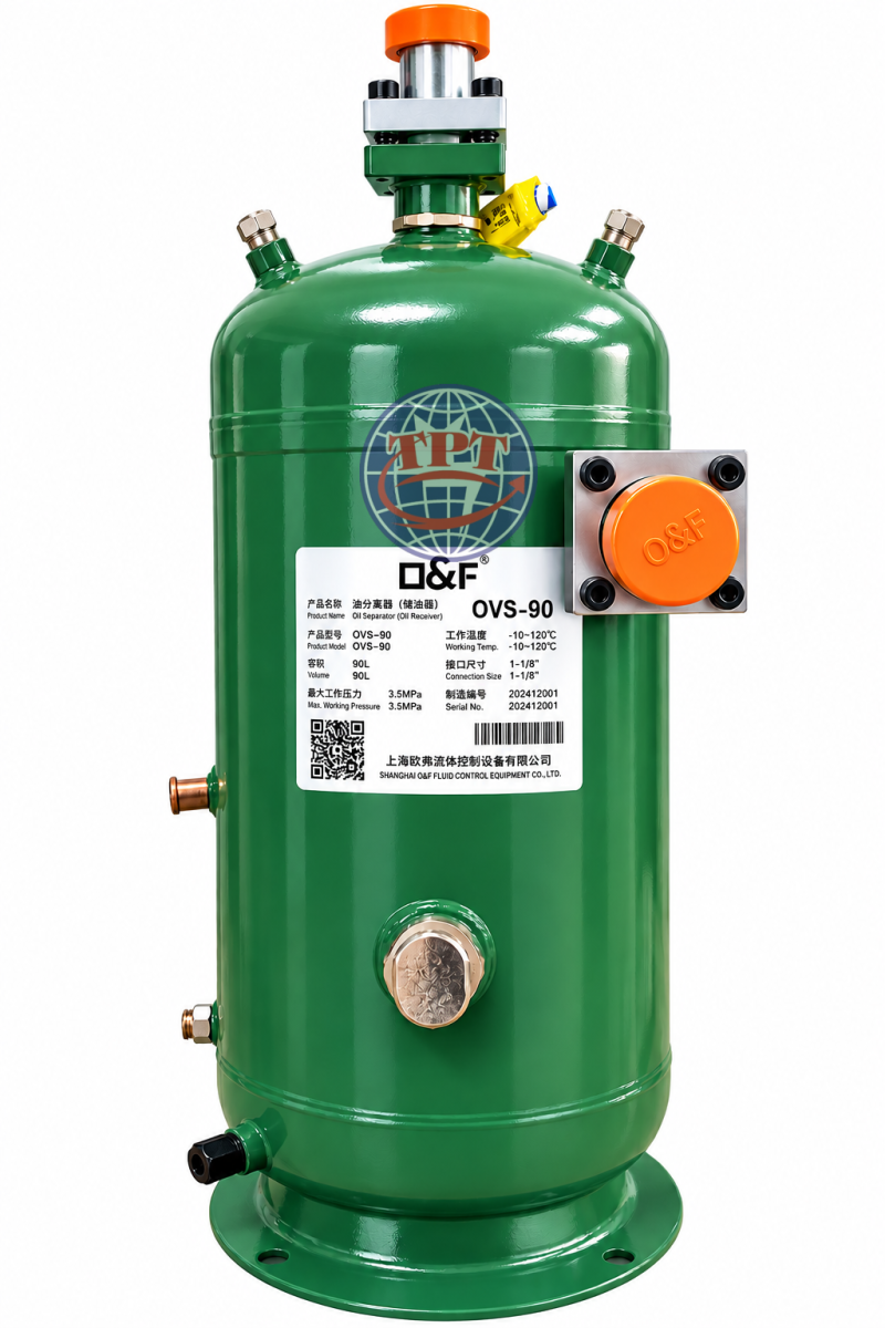 Bình Tách Dầu OVS-90 O&F
