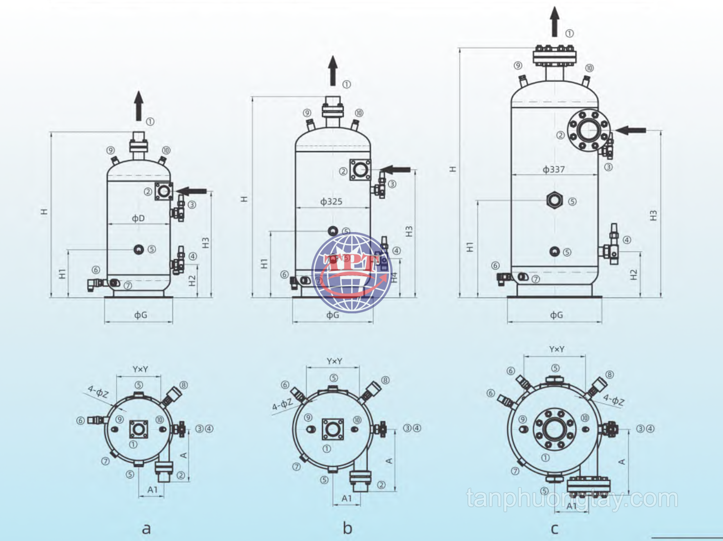 Đặc điểm và cấu tạo bình tách dầu O&F OVS
