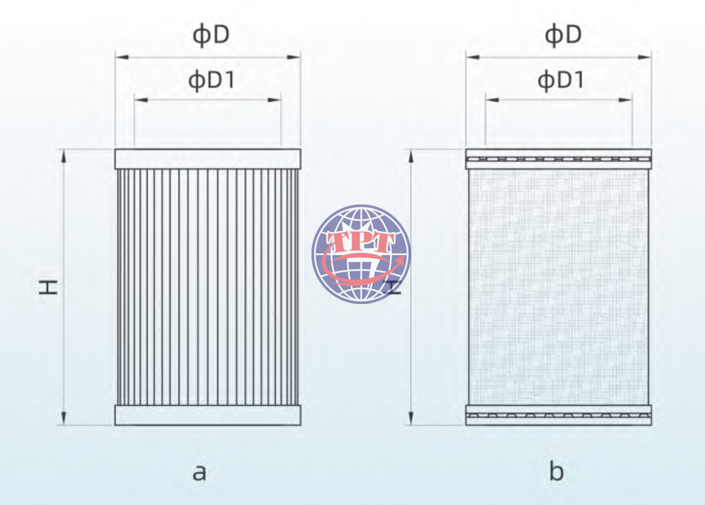 Cấu tạo và nguyên lý hoạt động Lõi lọc FRE-100 O&F