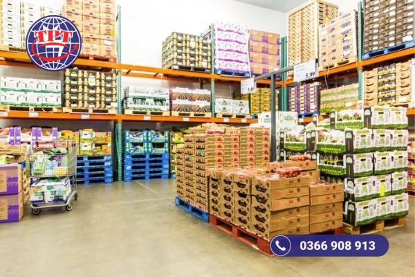 Kho lạnh bảo quản thực phẩm