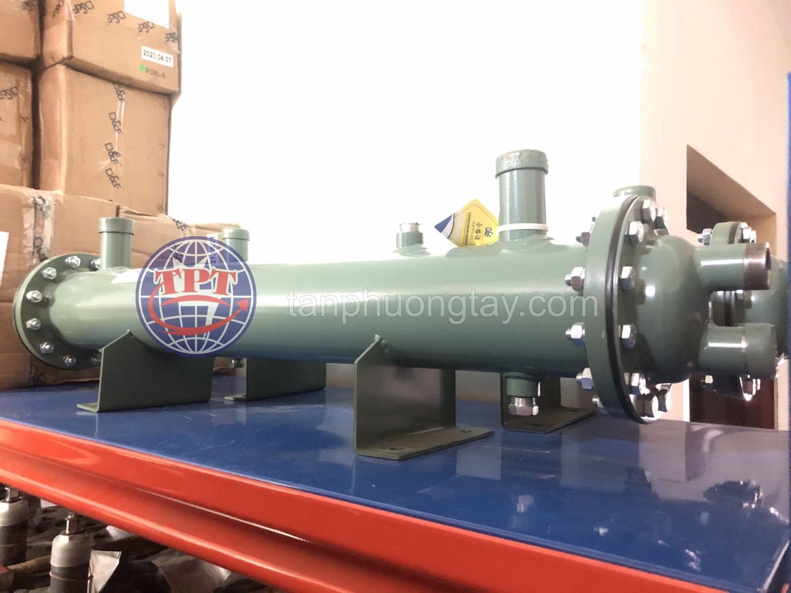 Ứng dụng bình bầu làm mát O&F