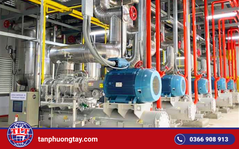 ứng dụng máy nén lạnh