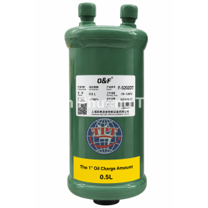 Bình Tách Dầu O&F F-5202DT Ø102xH328 – Dung Tích 2L