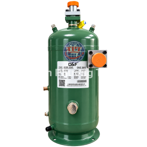 Bình Tách Dầu OVS.20/6 O&F - Ø273 × H725 mm, Dung Tích 29 L