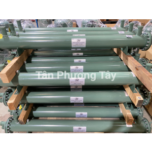 BÌNH LÀM MÁT DẦU GIẢI NHIỆT NƯỚC CHO TRỤC VIS O&F - DÒNG FOI