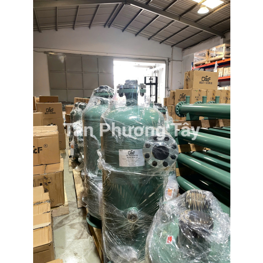 BÌNH TÁCH DẦU CHO TRỤC VIS O&F - DÒNG OVS