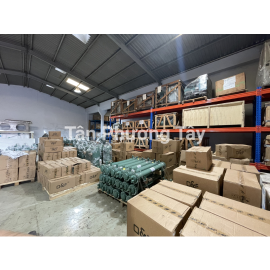BÌNH LÀM MÁT DẦU GIẢI NHIỆT NƯỚC CHO TRỤC VIS O&F - DÒNG FOI