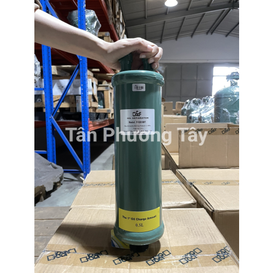 BÌNH TÁCH DẦU O&F - DÒNG F-52DT