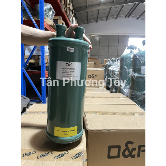 BÌNH TÁCH DẦU O&F - DÒNG F-62DT 