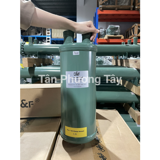BÌNH TÁCH DẦU O&F - DÒNG F-62DT 