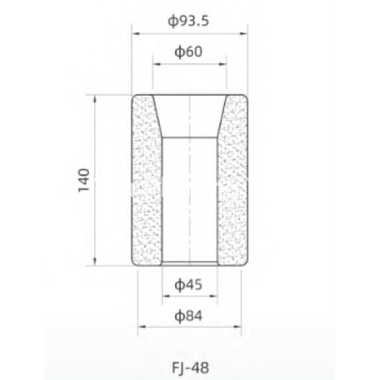 ĐÁ LỌC O&F - DÒNG FJ-48