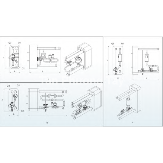 BỘ QUÁ LẠNH O&F - DÒNG HODKV