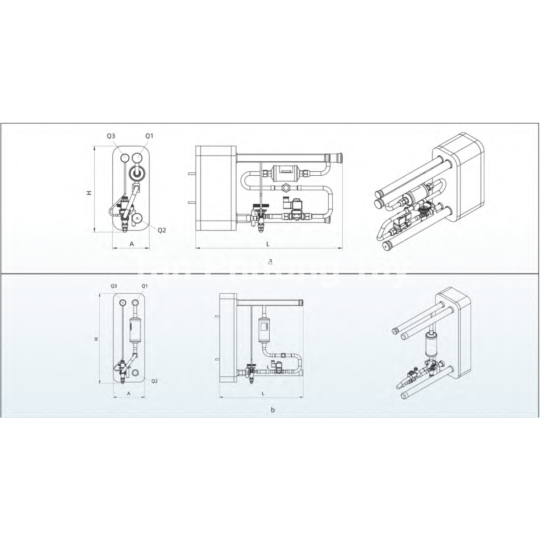 BỘ QUÁ LẠNH O&F - DÒNG HODKS
